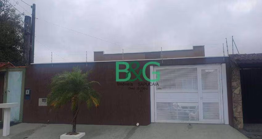 Casa com 4 dormitórios à venda, 107 m² por R$ 449.000,00 - Gaivotas - Itanhaém/SP
