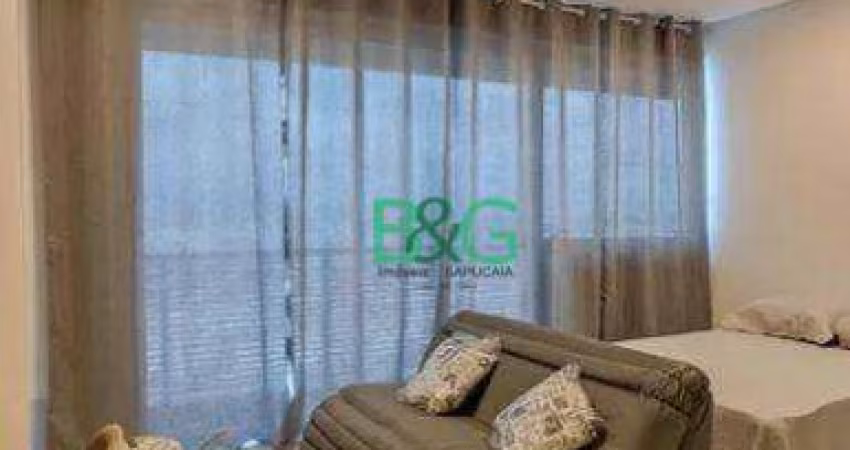 Studio com 1 dormitório à venda, 31 m² por R$ 439.000 - Centro - Osasco/SP