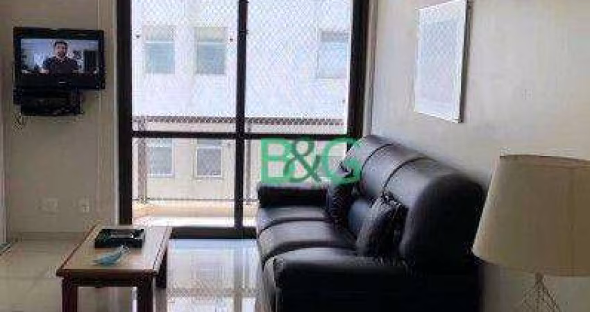 Apartamento com 1 dormitório à venda, 44 m² por R$ 699.000,00 - Jardins - São Paulo/SP