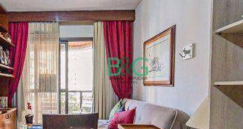 Apartamento com 1 dormitório à venda, 42 m² por R$ 629.000,00 - Jardim América - São Paulo/SP