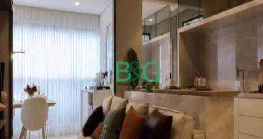 Apartamento com 2 dormitórios à venda, 57 m² por R$ 658.634,00 - Vila Mascote - São Paulo/SP