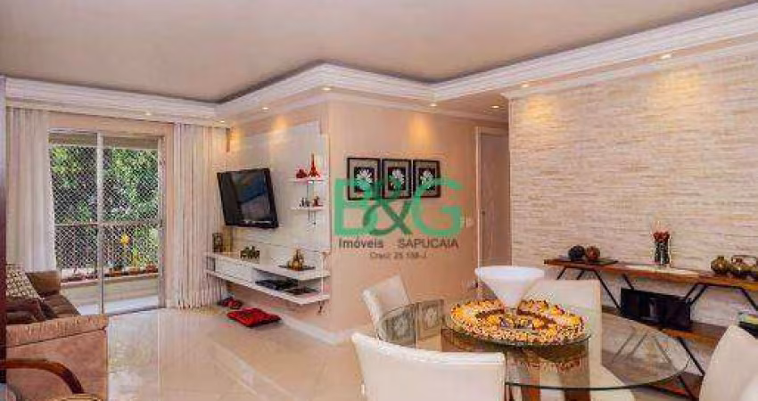Apartamento com 3 dormitórios à venda, 84 m² por R$ 666.000,00 - Vila Mascote - São Paulo/SP