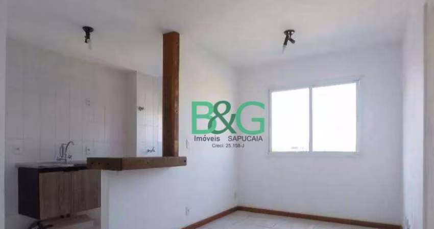 Apartamento com 1 dormitório à venda, 40 m² por R$ 349.000,00 - Cambuci - São Paulo/SP