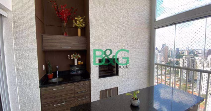 Apartamento com 3 dormitórios, 137 m² - venda por R$ 1.600.000,00 ou aluguel por R$ 8.480,00/mês - Vila Regente Feijó - São Paulo/SP