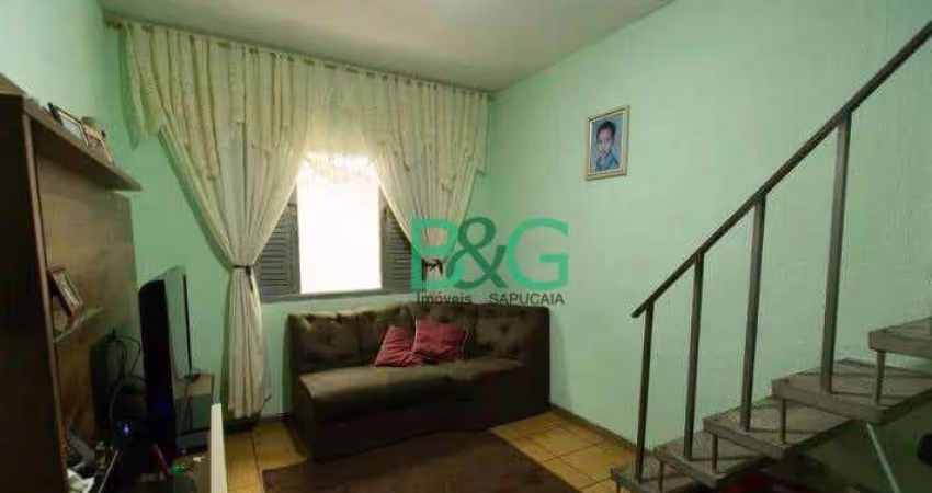 Sobrado com 4 dormitórios à venda, 125 m² por R$ 624.000,00 - Jardim Vila Formosa - São Paulo/SP