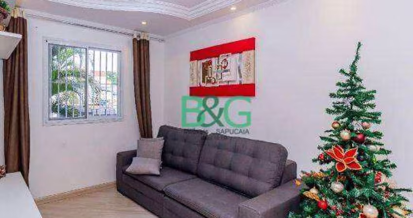 Apartamento com 3 dormitórios à venda, 65 m² por R$ 412.400,00 - Vila Araguaia - São Paulo/SP