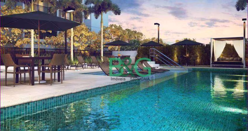 Apartamento com 2 dormitórios à venda, 59 m² por R$ 558.567,50 - Vila das Mercês - São Paulo/SP