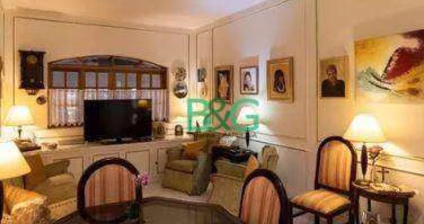 Sobrado com 3 dormitórios à venda, 250 m² por R$ 1.883.363 - Santo Amaro - São Paulo/SP