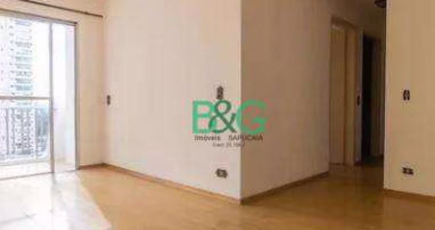 Apartamento com 3 dormitórios à venda, 73 m² por R$ 779.000,00 - Santo Amaro - São Paulo/SP