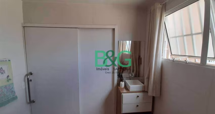 Apartamento com 1 dormitório à venda, 38 m² por R$ 223.404,00 - Vila Santos - São Paulo/SP