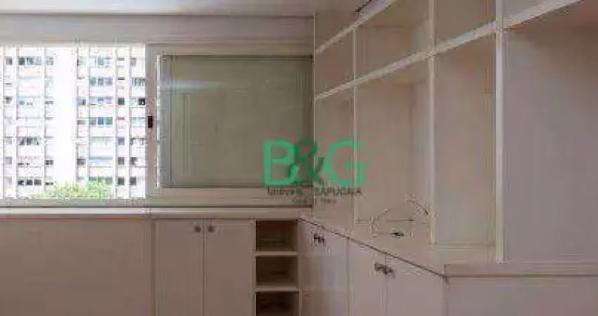 Apartamento com 1 dormitório à venda, 24 m² por r$ 460.000,00 - jardim américa - são paulo/sp