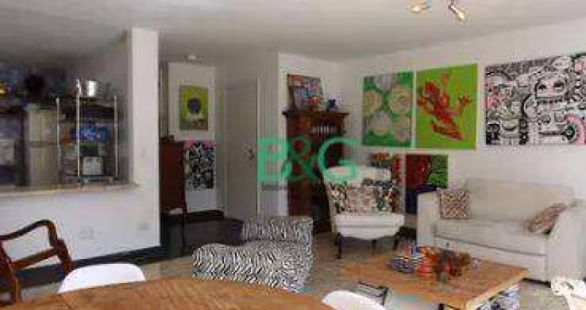 Apartamento com 2 dormitórios à venda, 120 m² por R$ 749.000 - Real Parque - São Paulo/SP