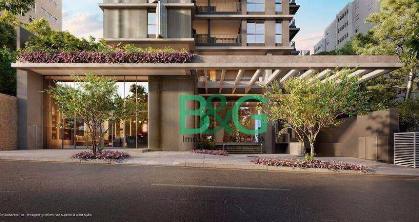 Apartamento com 3 dormitórios à venda, 121 m² por R$ 2.925.360,00 - Pinheiros - São Paulo/SP