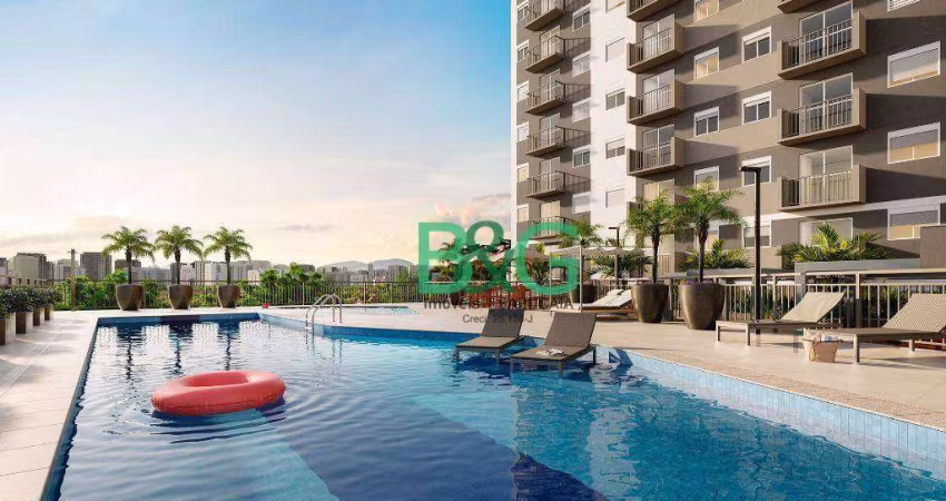 Apartamento com 3 dormitórios à venda, 54 m² por R$ 715.370,70 - Jardim Aurélia - São Paulo/SP