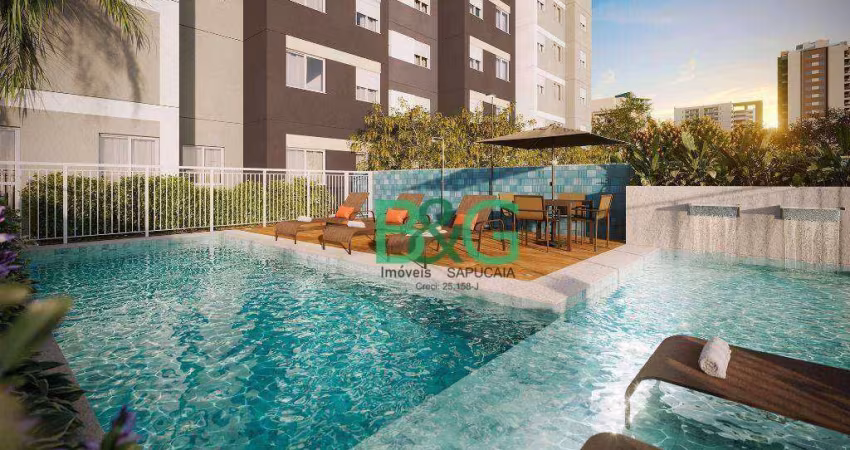 Apartamento com 2 dormitórios à venda, 42 m² por R$ 388.979,00 - Butantã - São Paulo/SP