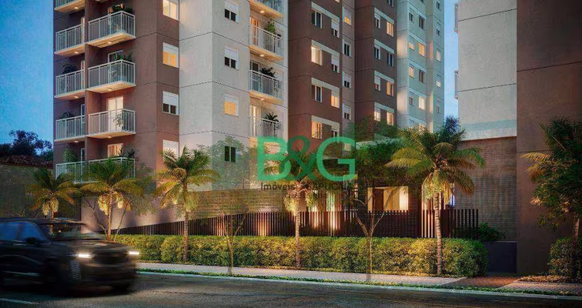 Apartamento com 2 dormitórios à venda, 48 m² por R$ 413.930,00 - Butantã - São Paulo/SP