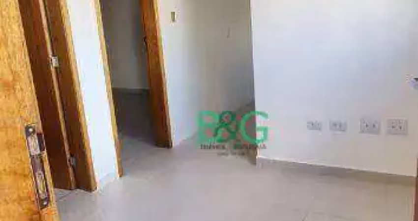 Apartamento à venda, 40 m² por r$ 255.000,00 - vila mazzei - são paulo/sp