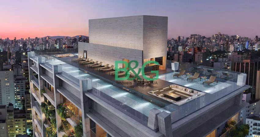 Apartamento com 2 dormitórios à venda, 91 m² por R$ 2.912.675,00 - Itaim Bibi - São Paulo/SP
