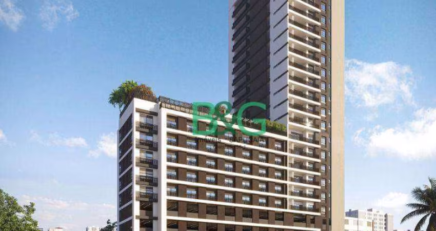 Studio com 1 dormitório à venda, 29 m² por R$ 455.841,90 - Jardim das Acácias - São Paulo/SP