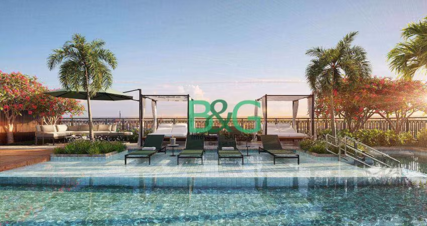 Apartamento com 3 dormitórios à venda, 92 m² por R$ 1.588.436,00 - Jardim das Acácias - São Paulo/SP