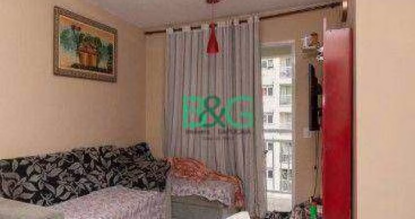 Apartamento com 3 dormitórios à venda, 60 m² por R$ 369.000,00 - Itaim Paulista - São Paulo/SP
