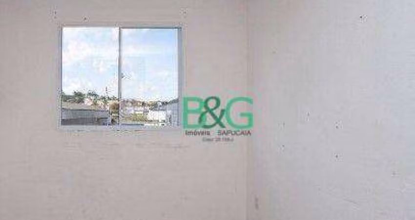 Apartamento com 2 dormitórios à venda, 40 m² por R$ 164.787,00 - Itaim Paulista - São Paulo/SP