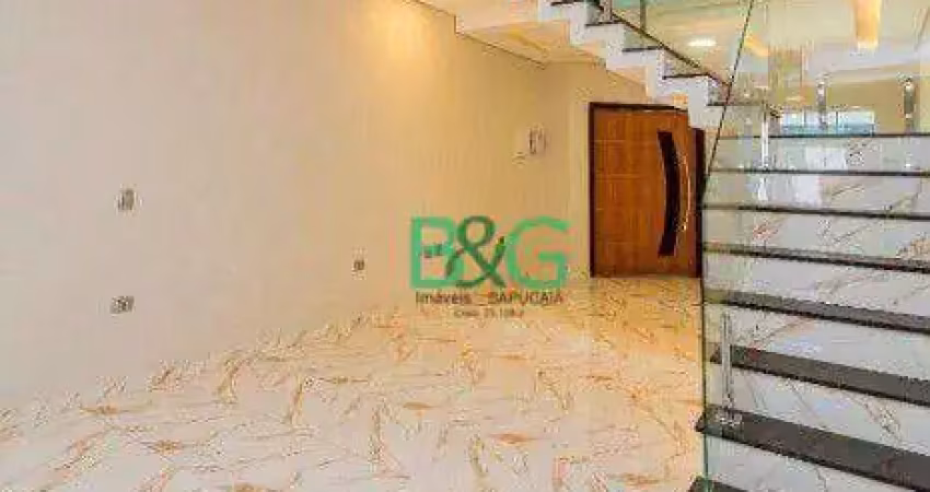 Sobrado com 3 dormitórios à venda, 180 m² por r$ 599.000,00 - vila helena - são paulo/sp