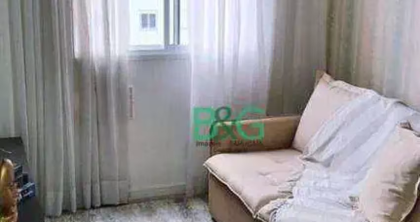 Apartamento com 2 dormitórios à venda, 45 m² por R$ 303.191,00 - Brasilândia - São Paulo/SP