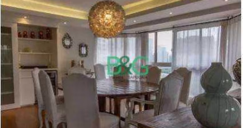 Apartamento com 3 dormitórios à venda, 200 m² por R$ 2.654.000,00 - Vila Morumbi - São Paulo/SP