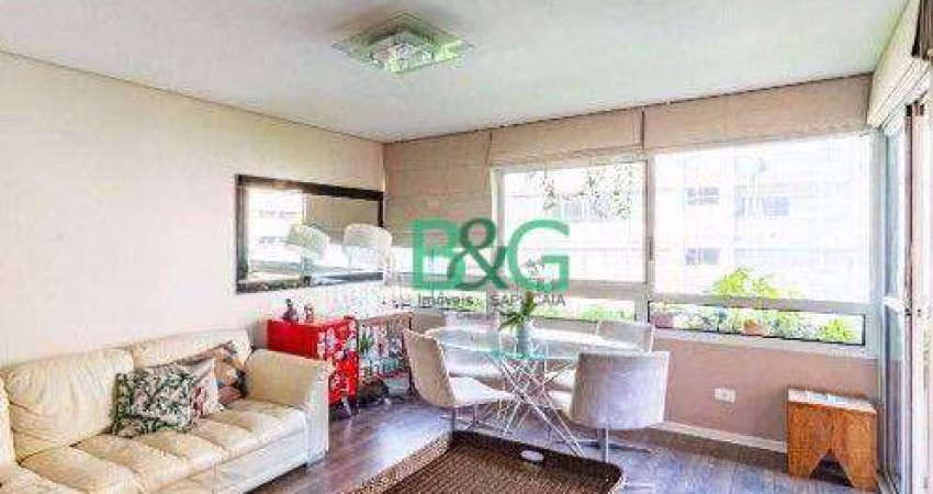 Apartamento com 1 dormitório à venda, 67 m² por R$ 1.399.000,00 - Jardim Paulista - São Paulo/SP