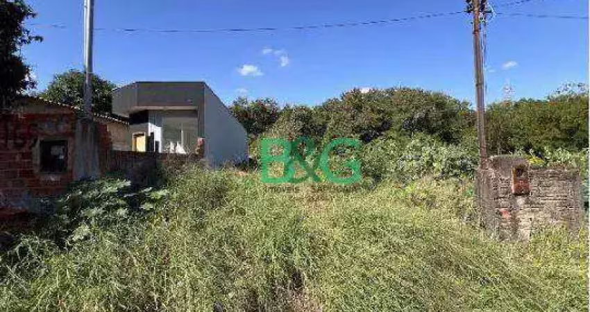 Terreno à venda, 142 m² por r$ 40.663,74 - vila nova prudente - presidente prudente/sp
