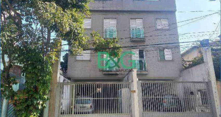 Apartamento com 2 dormitórios à venda, 36 m² por R$ 219.873,43 - Vila Valparaíso - Santo André/SP