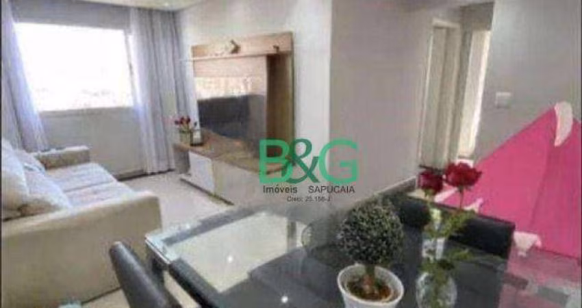 Apartamento com 2 dormitórios à venda, 68 m² por R$ 595.744,00 - Santana - São Paulo/SP