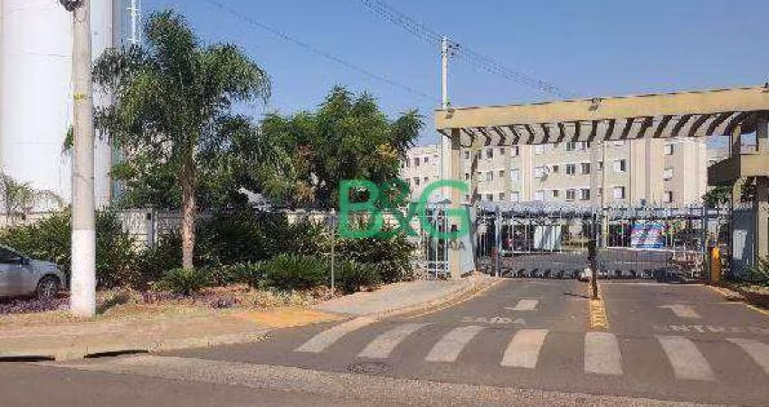 Apartamento com 2 dormitórios à venda, 43 m² por R$ 82.843,01 - Jardim Campo Alegre - Sertãozinho/SP