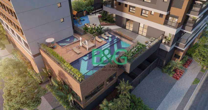 Apartamento com 2 dormitórios à venda, 87 m² por R$ 1.080.585,00 - Jardim Vera Cruz - São Paulo/SP