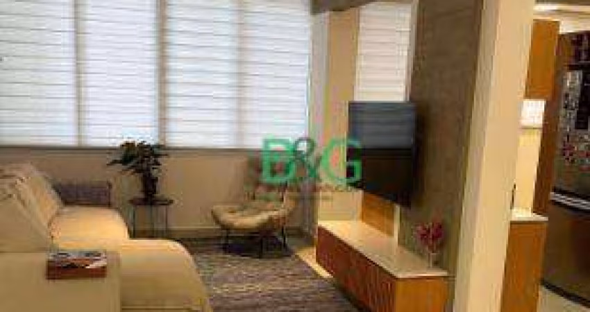 Apartamento com 2 dormitórios à venda, 84 m² por R$ 1.349.000,00 - Itaim Bibi - São Paulo/SP