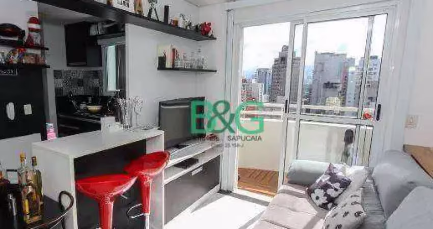 Apartamento com 1 dormitório à venda, 80 m² por r$ 1.149.000,00 - itaim bibi - são paulo/sp