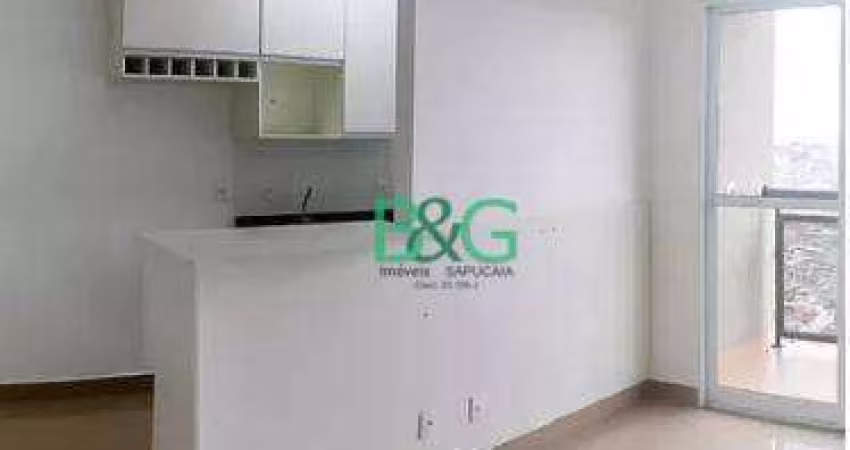Apartamento com 2 dormitórios à venda, 48 m² por R$ 359.000,00 - Parque Edu Chaves - São Paulo/SP