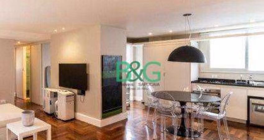 Apartamento com 3 dormitórios à venda, 94 m² por R$ 1.855.560,00 - Jardim Paulista - São Paulo/SP