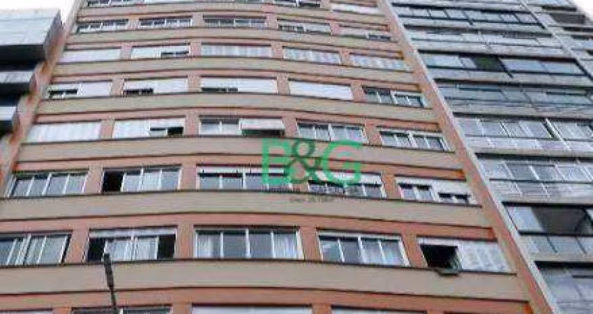 Apartamento com 3 dormitórios à venda, 109 m² por R$ 848.000,00 - Consolação - São Paulo/SP