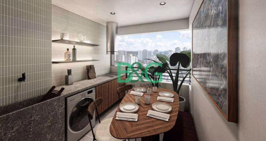 Apartamento com 1 dormitório à venda, 24 m² por R$ 374.471,99 - Vila Santa Catarina - São Paulo/SP