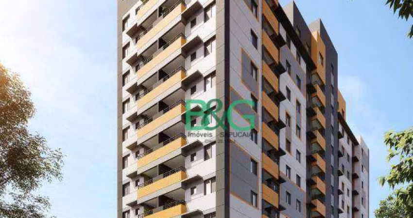 Apartamento com 2 dormitórios à venda, 36 m² por R$ 372.599,63 - Vila Santa Catarina - São Paulo/SP