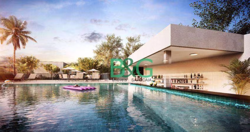 Casa com 2 dormitórios à venda, 72 m² por R$ 358.716,40 - Jardim Santa Inês - Suzano/SP