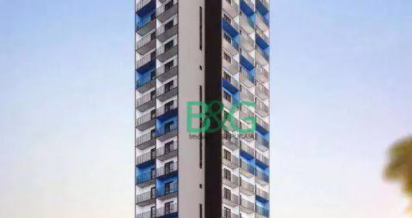 Studio com 1 dormitório à venda, 24 m² por r$ 274.893,62 - butantã - são paulo/sp