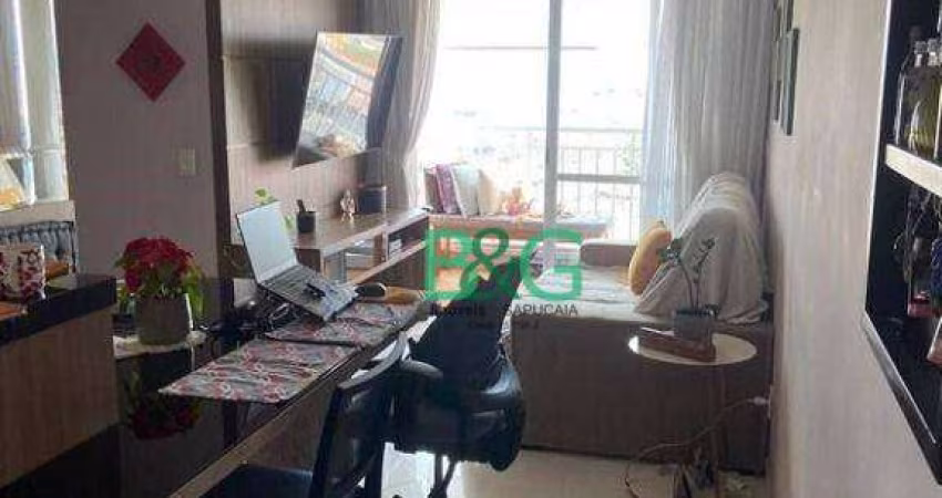 Apartamento com 3 dormitórios à venda, 63 m² por R$ 606.383,00 - Carandiru - São Paulo/SP