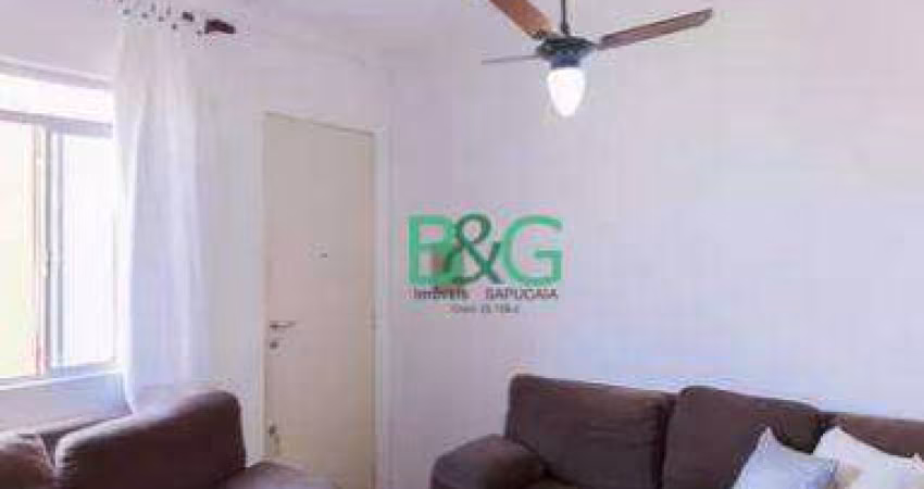 Apartamento com 2 dormitórios à venda, 54 m² por R$ 274.000,00 - Vila Sílvia - São Paulo/SP
