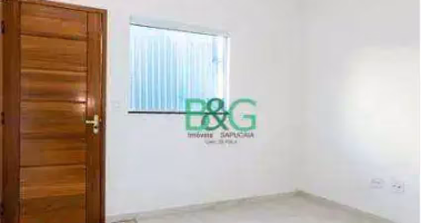Apartamento com 1 dormitório à venda, 35 m² por r$ 199.900,00 - parque boturussu - são paulo/sp