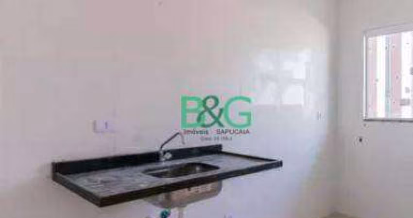 Apartamento com 2 dormitórios à venda, 42 m² por R$ 249.000,00 - Parque Boturussu - São Paulo/SP
