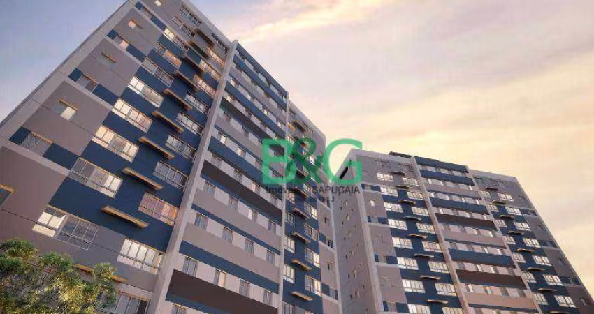 Apartamento com 3 dormitórios à venda, 55 m² por R$ 394.021,99 - Parque Residencial Itapeti - Mogi das Cruzes/SP