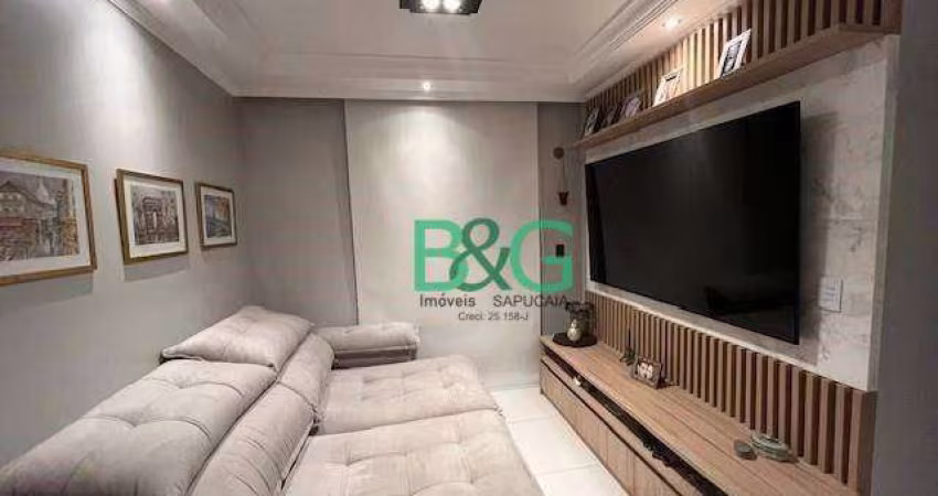 Apartamento com 3 dormitórios à venda, 83 m² por R$ 808.510,00 - Vila Isolina Mazzei - São Paulo/SP